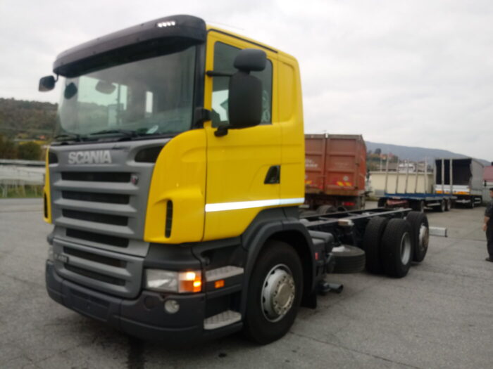 SCANIA r420 3ASSI