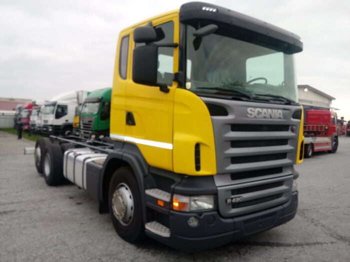 SCANIA r420 3ASSI - immagine 2